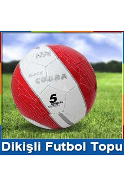 Genel Markalar Dikişli Suni Deri Futbol Topu 4 Numara Karışık Renk 1 Adet Day...