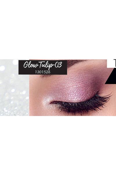 Farmasi 03 Glow Tulip Liquid Eyeshadow - 7 ml