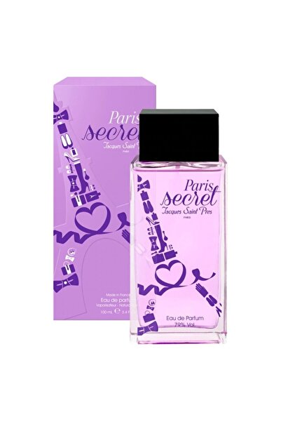 Ulric De Varens Jacques Saint Prés Paris Secret Edp 100ml Kadın Parfüm 868089...