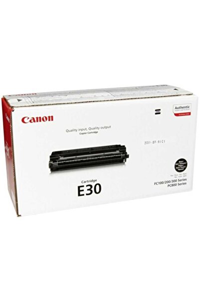 Canon E30 Orjinal Siyah Toner