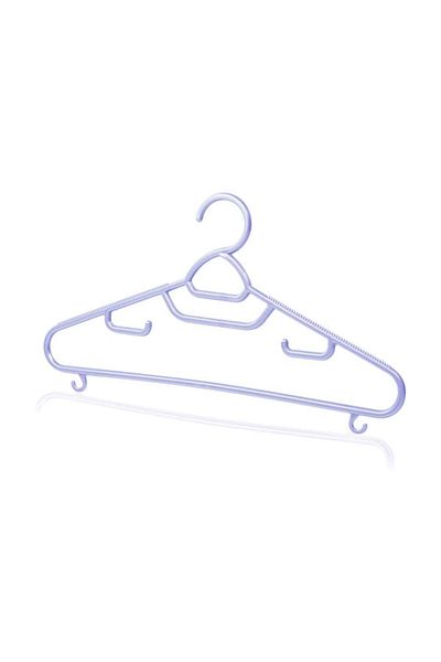 Titiz Clothes Hangers Mixed Color 6 Pieces