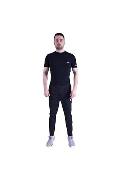 Lotto Erkek Siyah Eşofman Altı  Sz-r8989