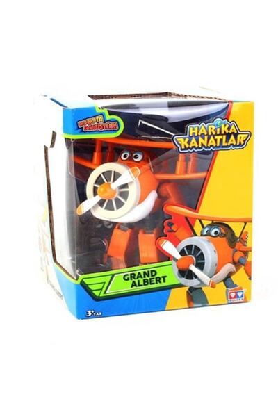 Harika Kanatlar تحول جراند ألبرت