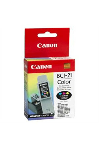 Canon Bcı-21cl Orjinal Renkli Kartuş