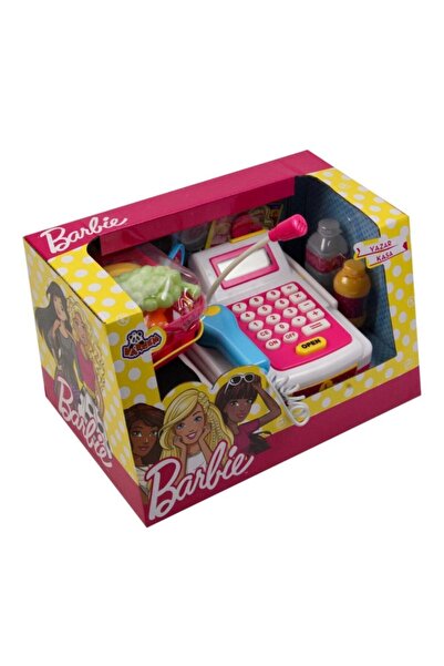 Genel Markalar Barbie Aksesuarlı Market Kasası (hesap Makinalı) 4yaş+