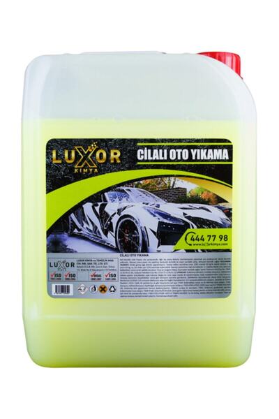 Luxor Kimya Cilalı Oto Şampuanı 5 Kg