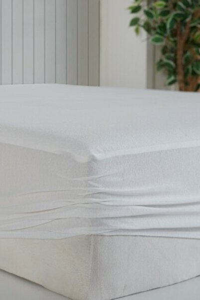 Genel Markalar Su Sıvı Geçirmez Su Emmez Terletmez Yatak Koruyucu Alezi Mikro...