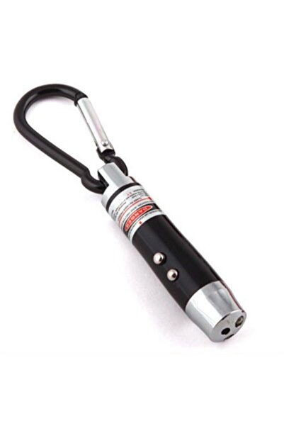 epazzar 4 Fonksiyonlu Lazerli Anahtarlık Fener Assorti