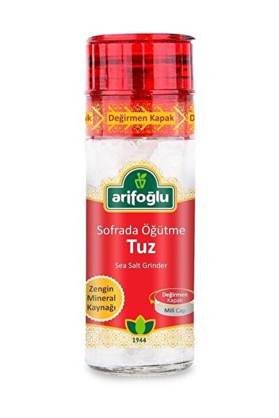 Arifoğlu Tuz (Sofrada Öğütme) 125g (Değirmen)
