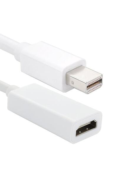 Mcstorey Macbook Pro Air ile Uyumlu Mini DisplayPort Dönüştürücü HDMI Çıkışlı
