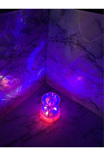 Ulbay Star Master Gece Led Işığı Kalpli Lover