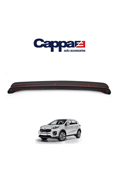 Cappafe Kıa Sportage 2016 2017 2018 2019 2020 / Arka Tampon Eşiği Parlak
