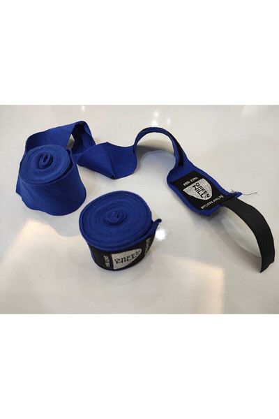 Rommwex Green Hill Boxing Wrap Επίδεσμος Μπλε 3,5 m