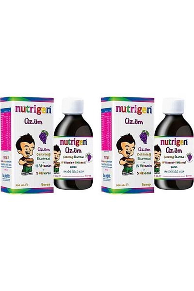 Nutrigen 200ml Grape Syrup - 2 Pieces