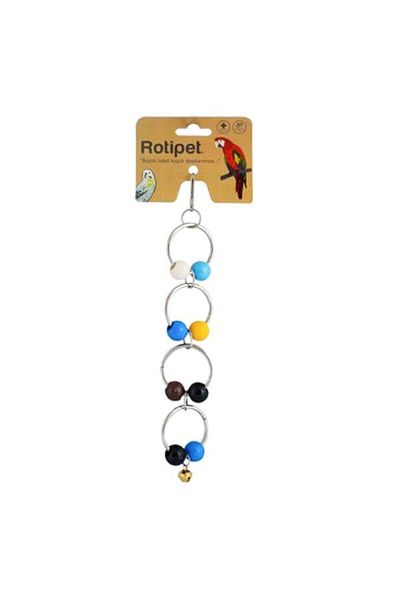 Rotipet لعبة الطيور الأولمبية المعدنية