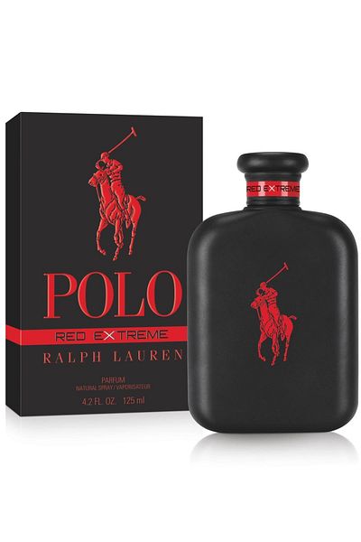 Ralph Lauren Polo Red Extreme EDT 125 ml Men's Perfume3605971364648