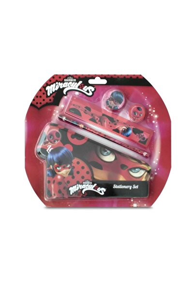 Dolphin Licensed Ladybug Stationery Set Lb-3765A