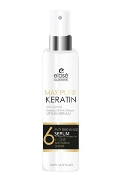 Elose Besleyici & Kırık Önleyici Keratin Saç Bakım Serumu (SÜTÜ) 125 ml