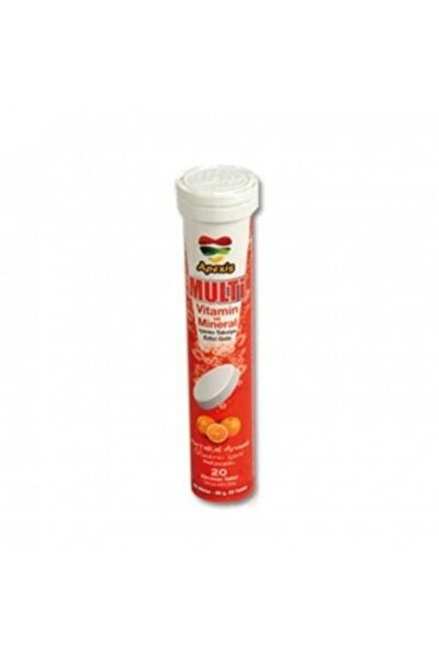 Apexis Multivitamin and Mineral 20 Effervescent Tablets