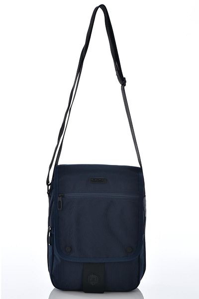 ÇÇS 31124 Τσάντα χιαστί με μακριά λουριά Navy Blue