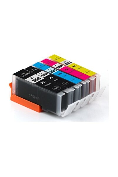 Canon Premium®  550-551xl Muadil Kartuş Seti