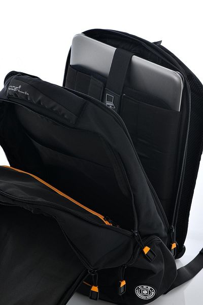 ÇÇS Unisex Black Backpack 51194