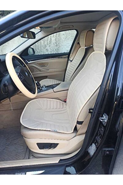 GÖKASAUTO Подложка за предни седалки, бежова, съвместима с Hyundai Bayon