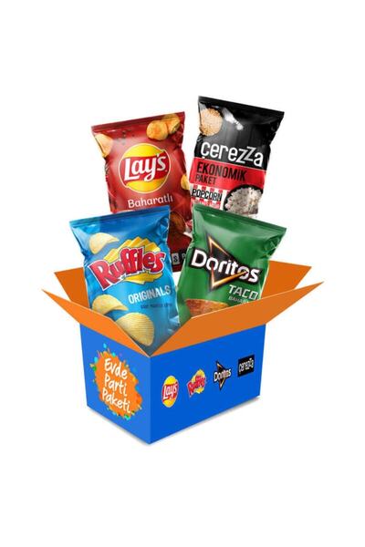 PepsiCo حزمة رقائق الحفلات المنزلية