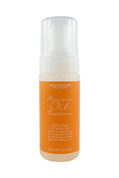 Alfapars Lisse Precious Oil Tradition Elektriklenme Önleyici Saç Köpüğü 125 ml