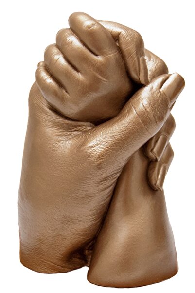 Küçük İzler Mother-Child 3D Sculpture Mold Set with Alginate