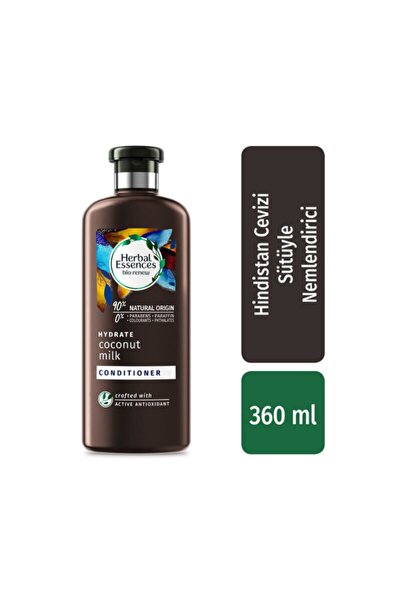 Herbal Essences كريم العناية بالشعر بزهرة الباشن وحليب الأرز 360 مل