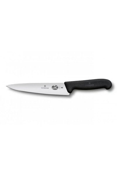 Victorinox Swiss Chef's Knives Black 18 cm
