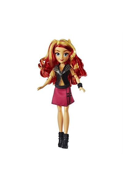 MY LITTLE PONY Equestria Girls Sunset Shimmer 30 سم E0348-e0631 أصلي 100%