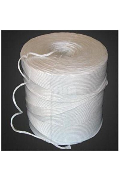 Genel Markalar Beyaz Çuval Ağzı Bağlama Ambalaj İpi 1 kg
