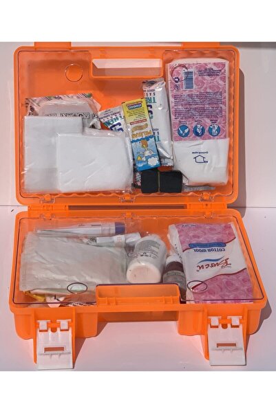 Selective Ilk Yardım Çanta Seti ( ) Duvar Askı Aparatlı