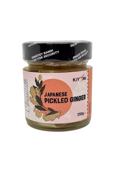 Kiyomi Zencefil Turşusu Beyaz 250 Gr