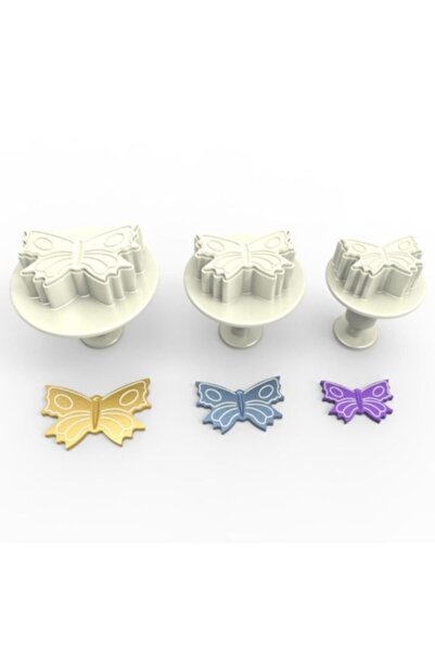 Generic Brand 3-Piece Butterfly Large Injector Styling Set