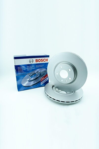 Bosch 0986478521 Ön Fren Disk Takımı Doblo (10-) - Egea (15-) -500l 1.3d 1.6 ...