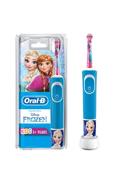 Oral-B Kız  Çocuk Diş Fırçası Şarjlı Frozen D100 1 Adet