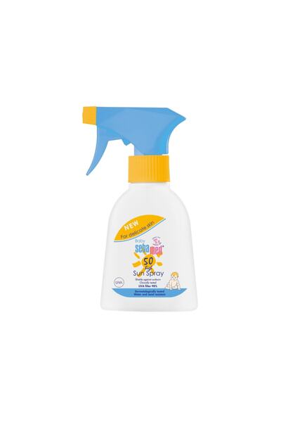 Sebamed بخاخ صن بيبي بعامل حماية من الشمس 50 200 مل