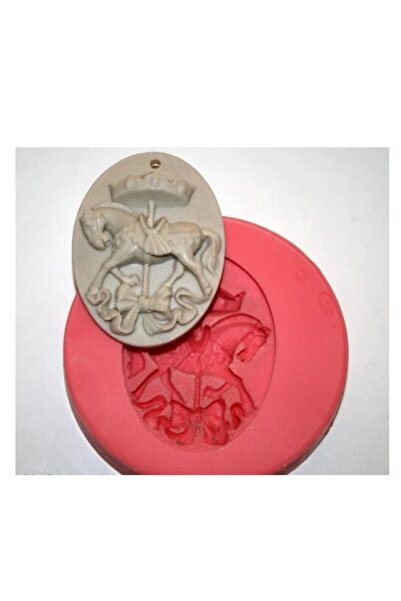 renklidüşler Atlı Karınca 1 Silikon Sabun Kalıbı