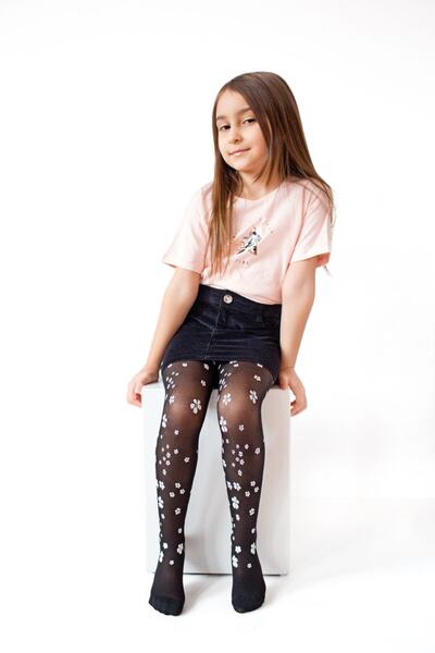 İTALİANA Yasmin Çocuk Külotlu Siyah