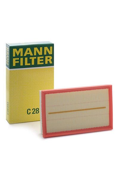 Mann Fılter Audi Q3 1.5 Tfsi Air Filter Mann Filter| C28043