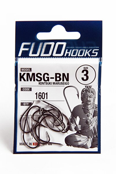 Fudo Kmsg-bn 1601 Kentsuki Maruseigo Black Nikel Olta Iğnesi