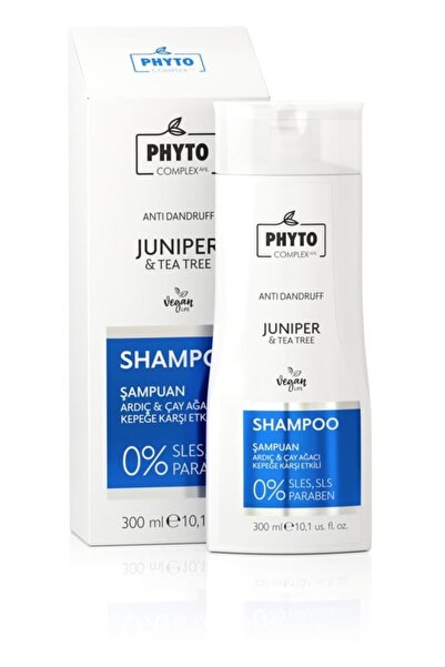Phyto Ardıç ve Çay Ağacı Yağı Şampuanı 300 ml