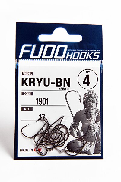Fudo Kryu-bn Keıryuu Black Nikel 1901 Olta Iğnesi