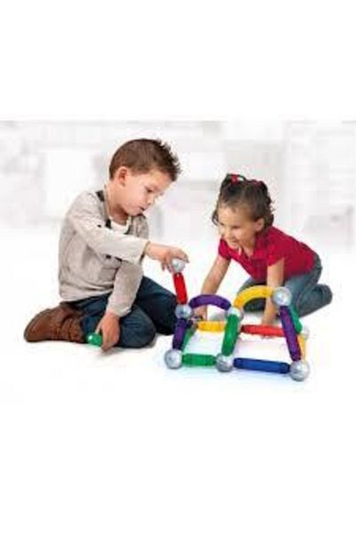 Miniland Giant Magnetic Building Game, 36 Pieces