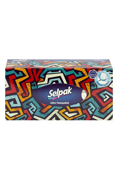 Selpak Kutu Mendil 100 Yaprak