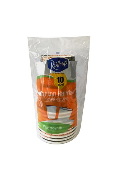 Roll-Up Brand: Coffee Glasses 8oz 10Pcs Category: Practical Utensils