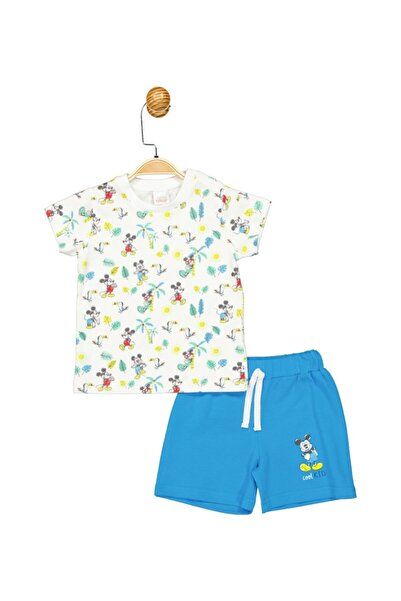 Mickey Mouse Lisanslı Bebek Lacoste Takım 17254